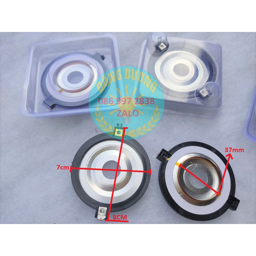 COIL LOA TREBLE SPS - COIL TREBLE 37MM - CÔN LOA TÉP RỜI