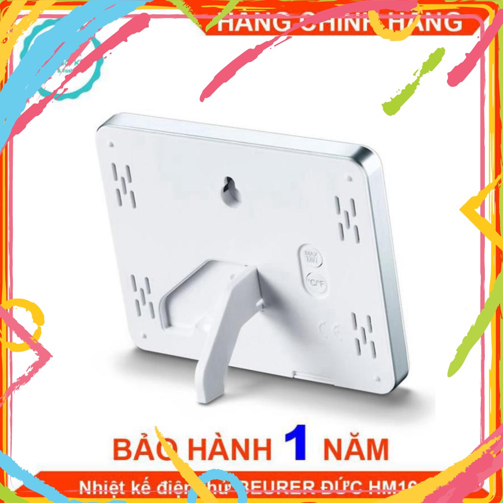 ngocanh1 Nhiệt Ẩm Kế Điện Tử BEURER MODEL HM16 [Hàng Chính Hãng - Thương Hiệu ĐỨC] ngocanh1