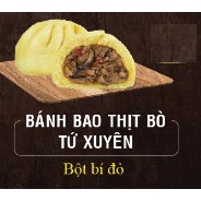 Bánh bao tươi 4 vị ngon ngất ngay Đặc biệt_Thập cẩm_Bò tứ xuyên_Vịt sốt tiêu đen