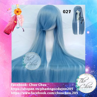 Tóc giả Re: Zero Ram/ Rem cosplay wig