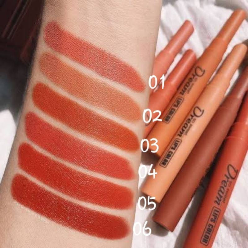 (Hàng Mới Về) Hộp Son Môi Màu Sắc Ngọt Ngào Thương Hiệu Pinki Hengfang | BigBuy360 - bigbuy360.vn