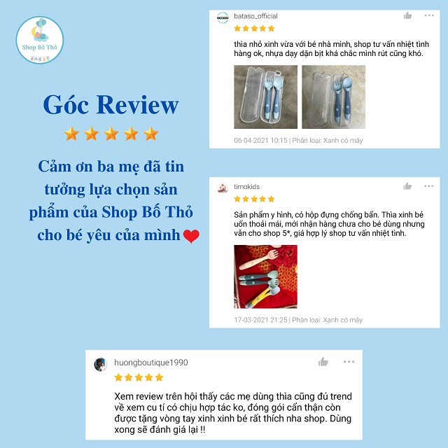 Bộ Thìa Dĩa Ăn Dặm Uốn Dẻo 360 Độ Chính Hãng, Thìa Uốn Cong Tập Xúc An Toàn Cho Bé.