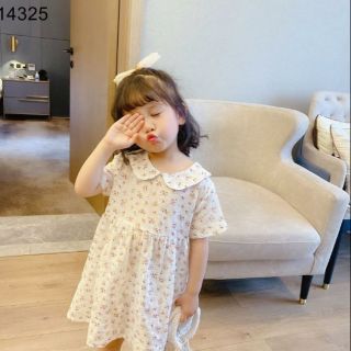 Váy thô hàn babydoll