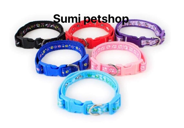 Vòng cổ cho chó mèo dưới 5kg