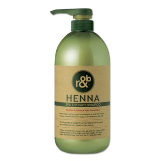 Dầu Gội Thảo Dược Ngăn Ngừa Gàu Henna Spa Therapy
