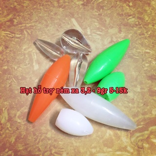 (Loại 1) Hạt Gạo Thần Kì, Hạt Hỗ Trợ Ném Xa Câu Lure