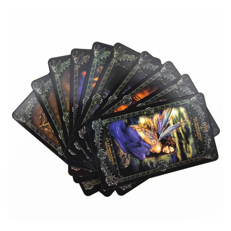 Bộ Bài Tarot 78 Lá Alchemy 1977 for England