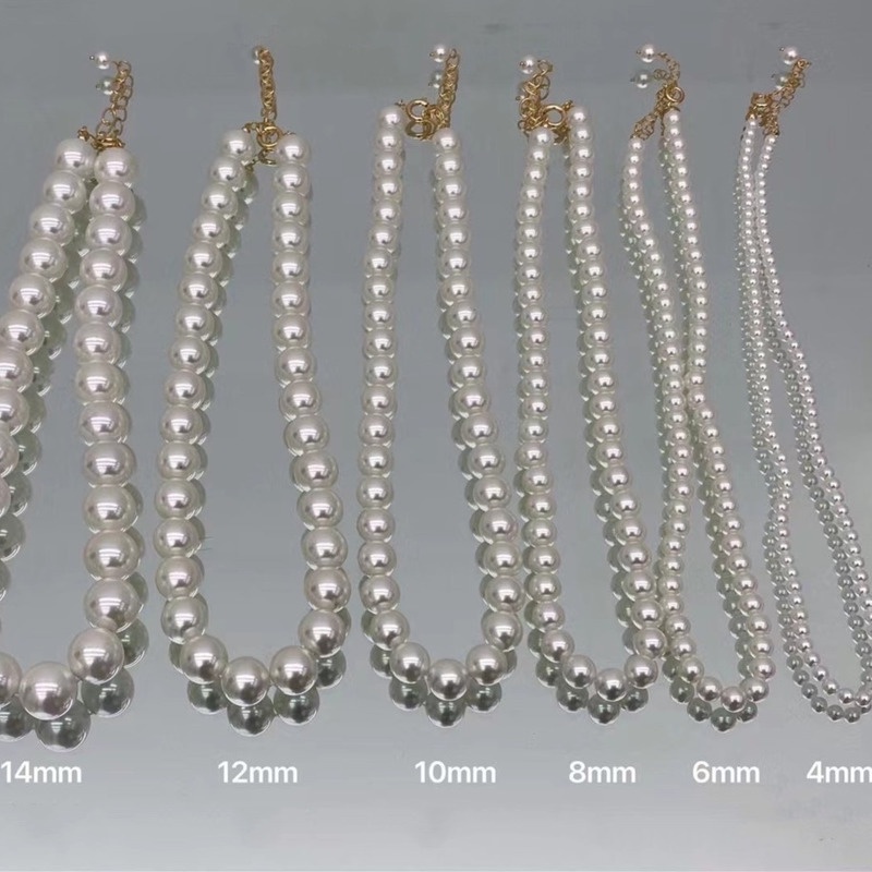 Dây Chuyền Ngọc Trai Phong Cách Hàn Quốc Cổ Điển 19A1475