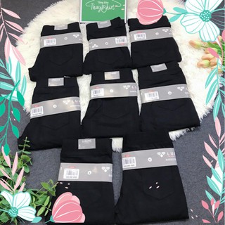 Quần legging trơn túi sau