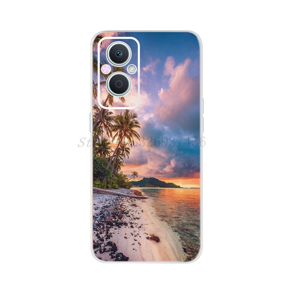 Ốp Điện Thoại Mềm In Hình Bướm/Bồ Công Anh/Hoa Bồ Công Anh Cho OPPO Reno7 Z 5G OPPO A96 5G OnePlus Nord N20 5G