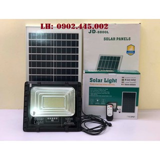 Đèn pha nlmt 100w jd-8800