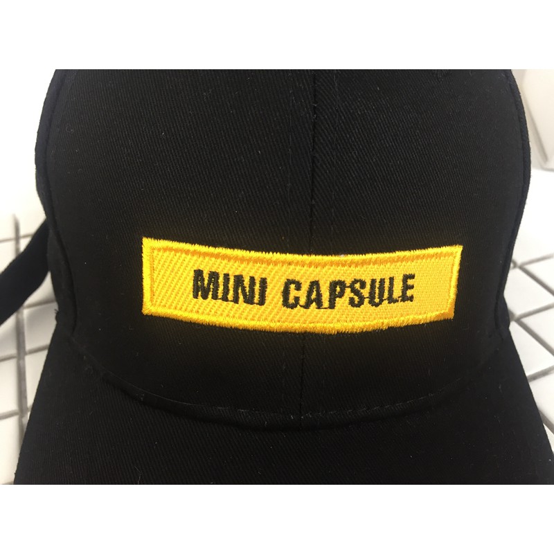 mũ caphat chữ minicap Exo thường xuyên sử dụng