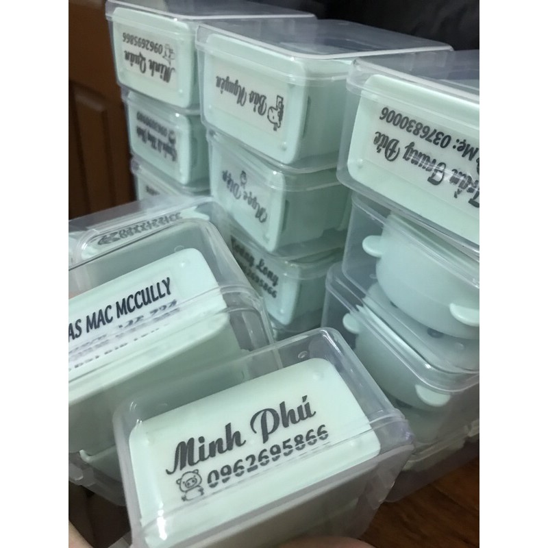 Con dấu in tên cho bé trai/gái theo yêu cầu