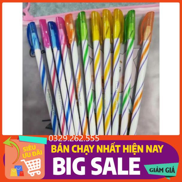 (FreeShip) set 5 cây Bút bi nến dài siêu đẹp