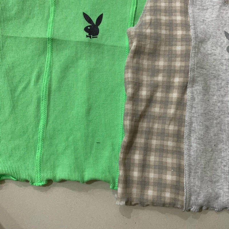 Áo Pacsun Playboy Tank Top hàng XK