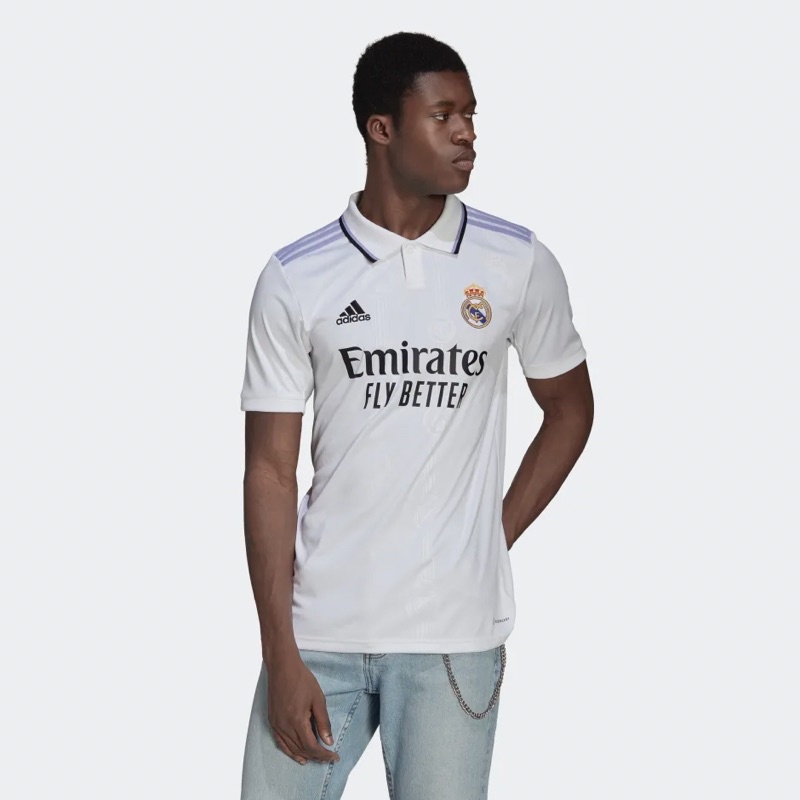 ÁO THI ĐẤU BÓNG ĐÁ ADIDAS JERSEY REAL MARID - HF0291