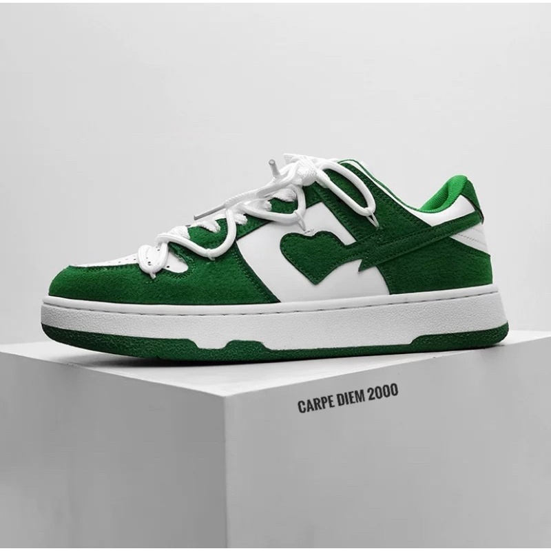 Electric Heart Sneakers E695 - Giày sneaker streetwear