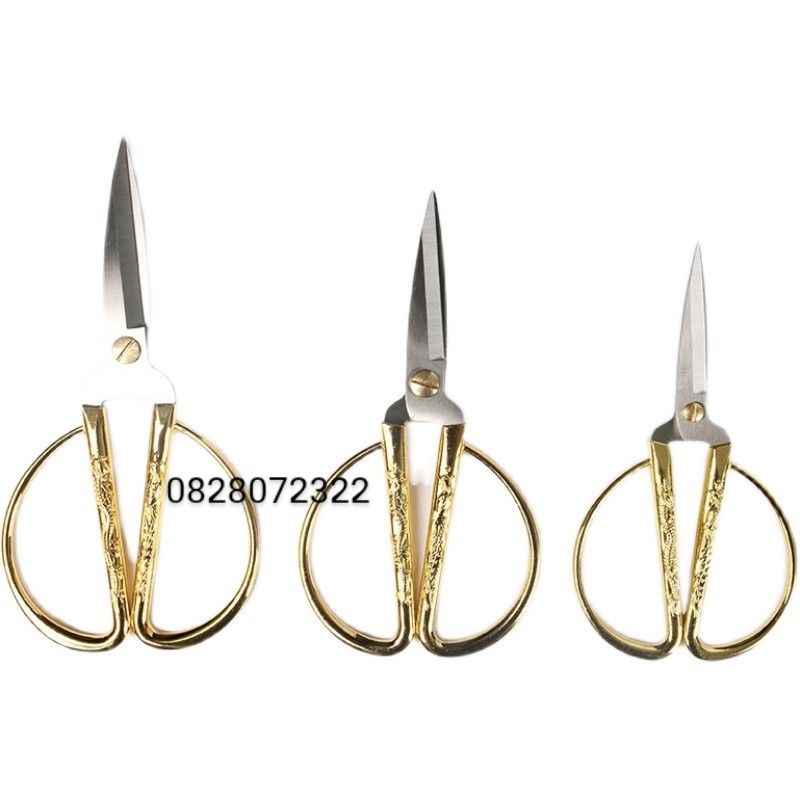 Kéo Song Hỷ Long Phụng Lưỡi Thép