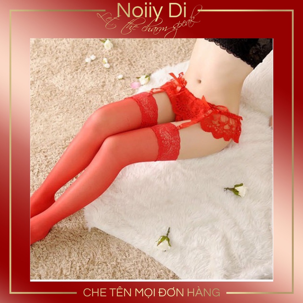 Quần Lót Ren Xuyên Thấu Kèm Dây Nịt Bít Tất, Gợi Cảm Quyền Rũ. Mã 005 | BigBuy360 - bigbuy360.vn