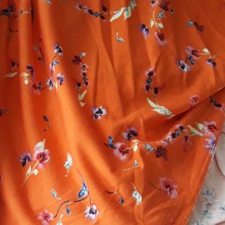 Vải cotton hoa 4 chiều