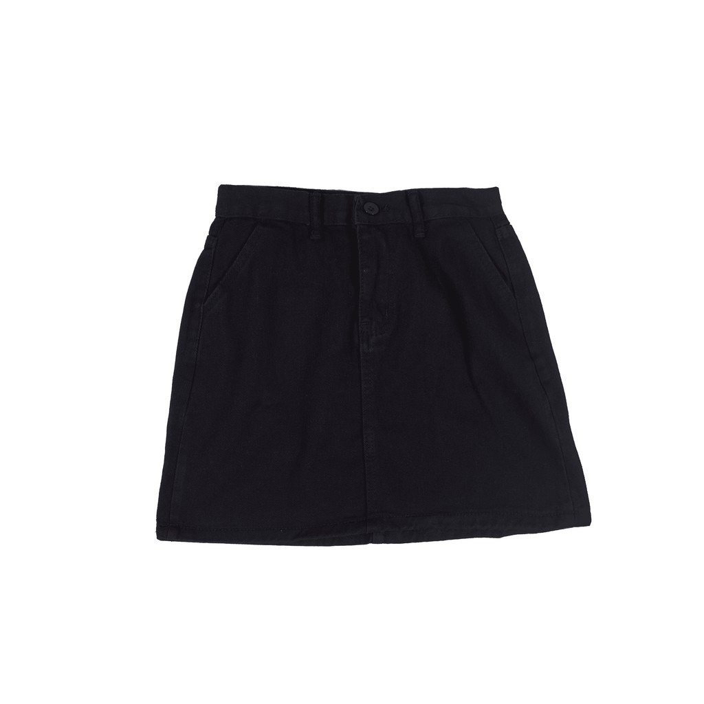 DECAO Chân váy zuyp kaki trơn | BigBuy360 - bigbuy360.vn