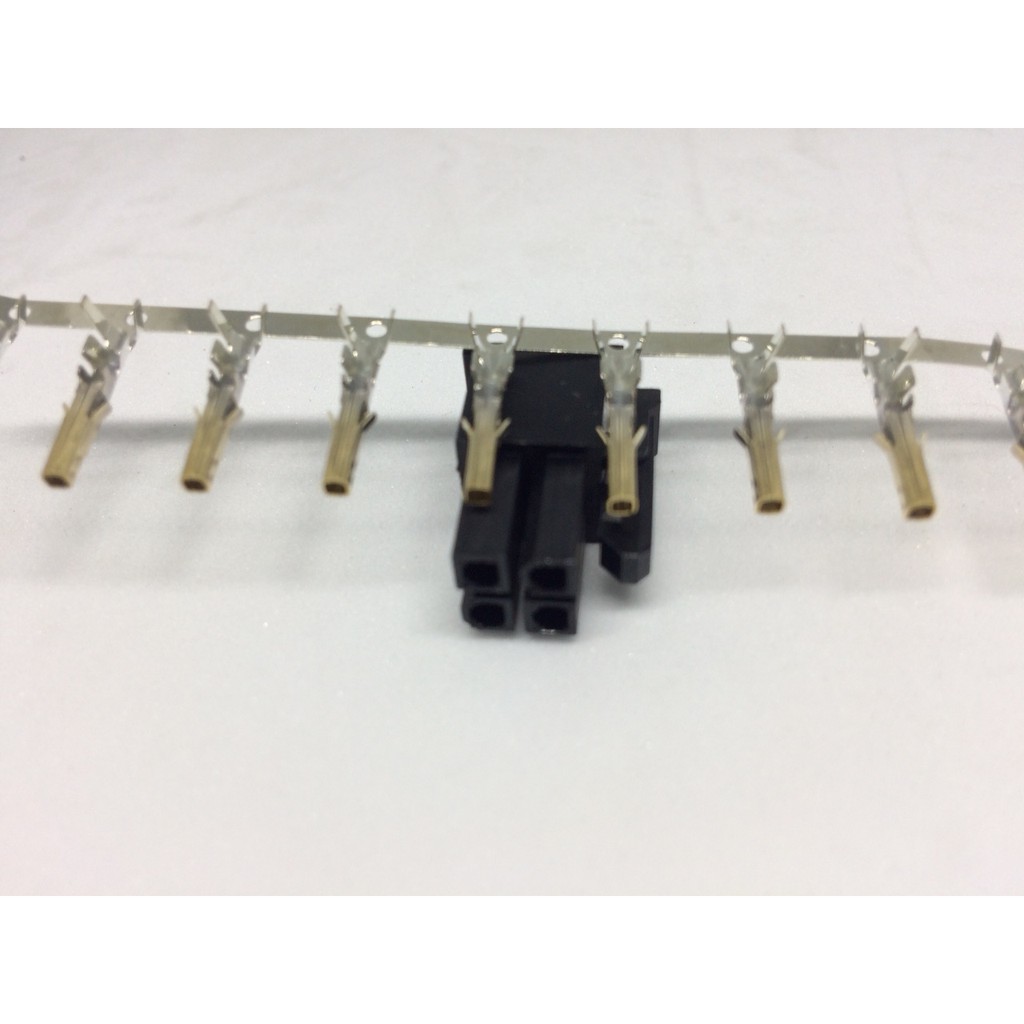 ĐẦU NỐI CÁI 4 CHÂN SERVO,ENCODER