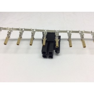 Đầu nối cái 4 chân servo,encoder