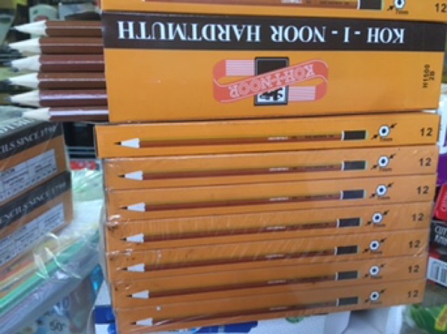 HỘP BÚT CHÌ 2B