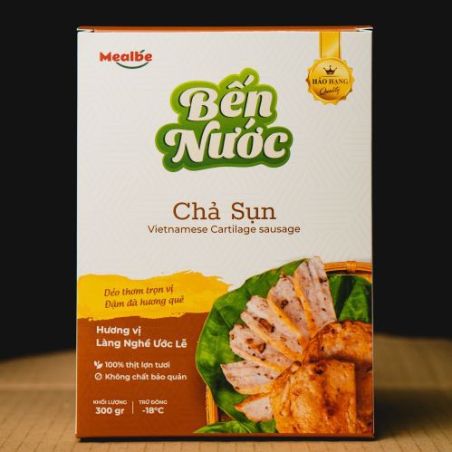 Chả Sụn Nấm Bến Nước - 500gr - Nguyên liệu Bún Đậu Mắm Tôm- Giao hỏa tốc HCM