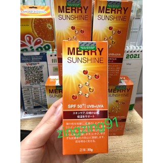 Kem chống nắng MERRY Sunshine spf 50+/ UVA+UVB