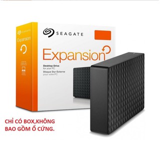 HDD Box 3.5" USB 3.0 Seagate Expansion (không bao gồm ổ cứng)