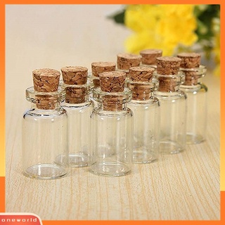 {Oneworld} Bộ 20 Lọ Thủy Tinh Mini 23X13Mm