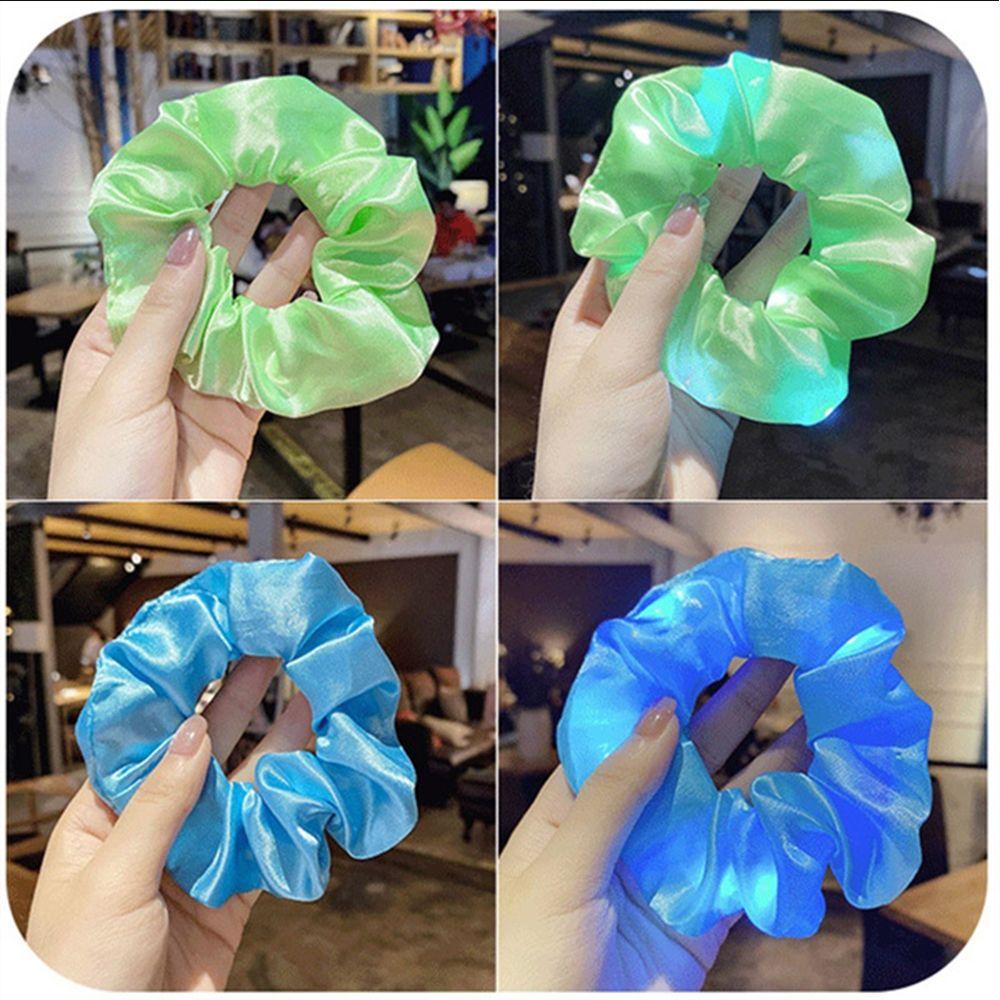 Dây Cột Tóc Có Đèn LED Phát Sáng Thời Trang Dành Cho Nữ