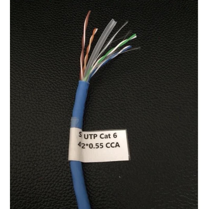 Cáp mạng Cat6 UTP 23AWG chính hãng SL