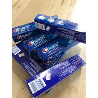 Combo 05 hộp kem đánh răng Crest 3D Mỹ