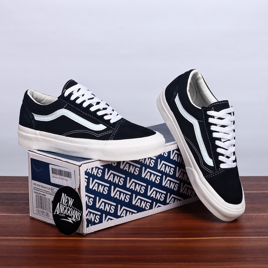 GIÀY V OLD SKOOL ĐEN-CAR0 (Full box + bill) SNEAKER nam nữ giày vải buộc dây