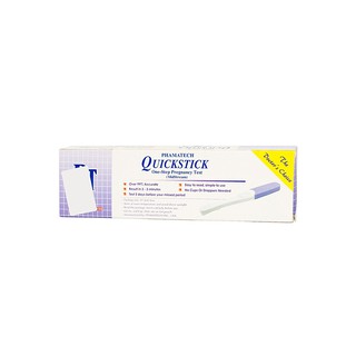 Que Thử Thai Phamatech Quickstick One Step Pregnancy Test