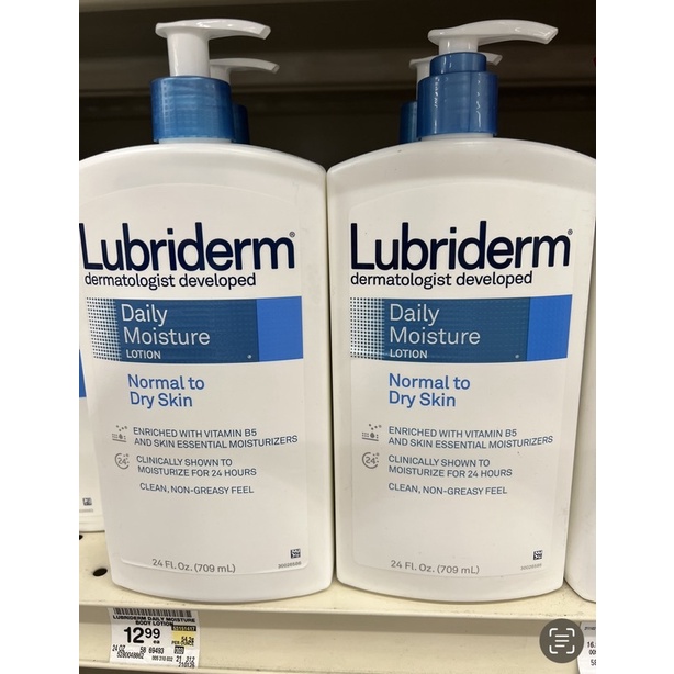Sữa Dưỡng Thể Lubriderm Daily Moisture Lotion hàng nhập Mỹ 177ml