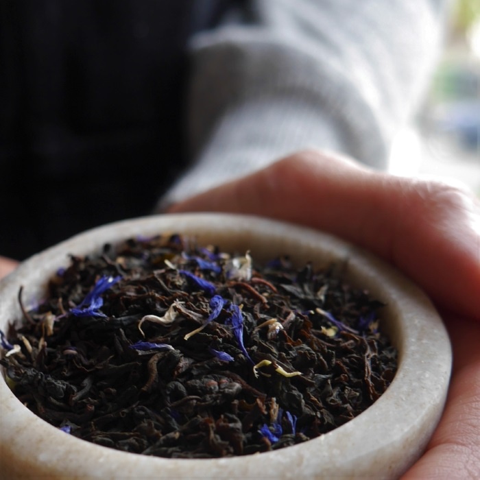 Trà Đen Bá Tước Earl Grey Nhập Khẩu Từ Đức Thơm Ngon Khó Cưỡng, Hộp Thiếc Xinh Xắn