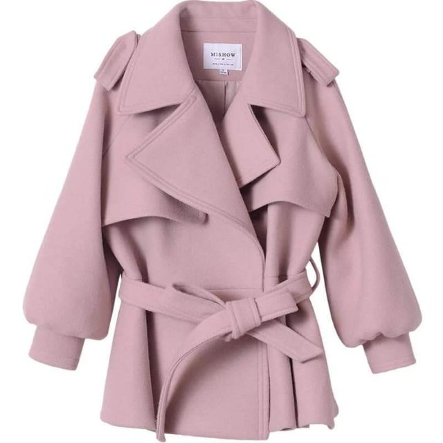 Áo dạ ngắn (HÀNG CÓ SẴN SZ S)
