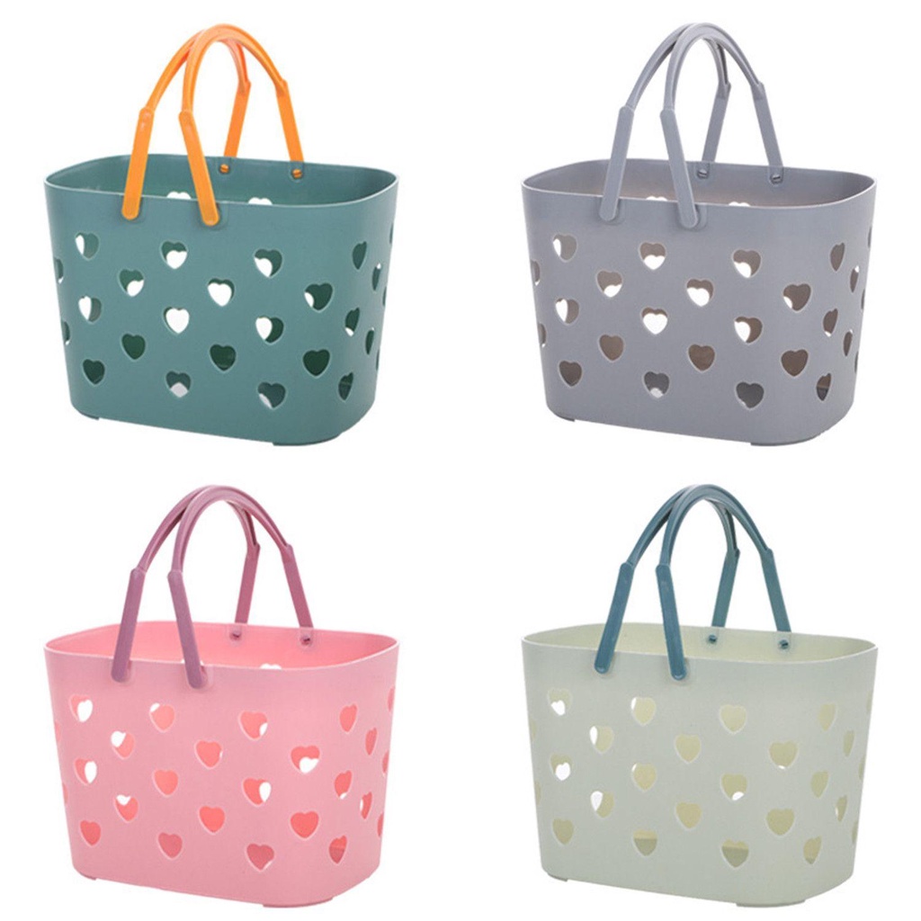 Thùng Nhựa Đựng Đồ Dùng Nhà Tắm Tiện Dụng