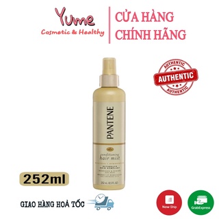 [Cóbill]Xịt dưỡng tóc Pantene Pro-V Conditioning Hair Mist Detangler 252ML