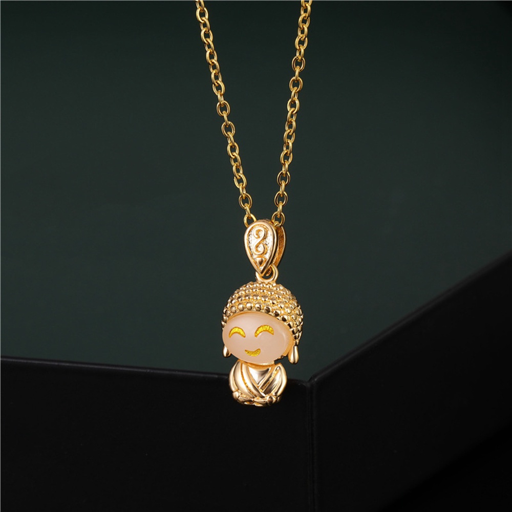 Vòng cổ mặt hình cỏ bốn lá thời trang cho nữ