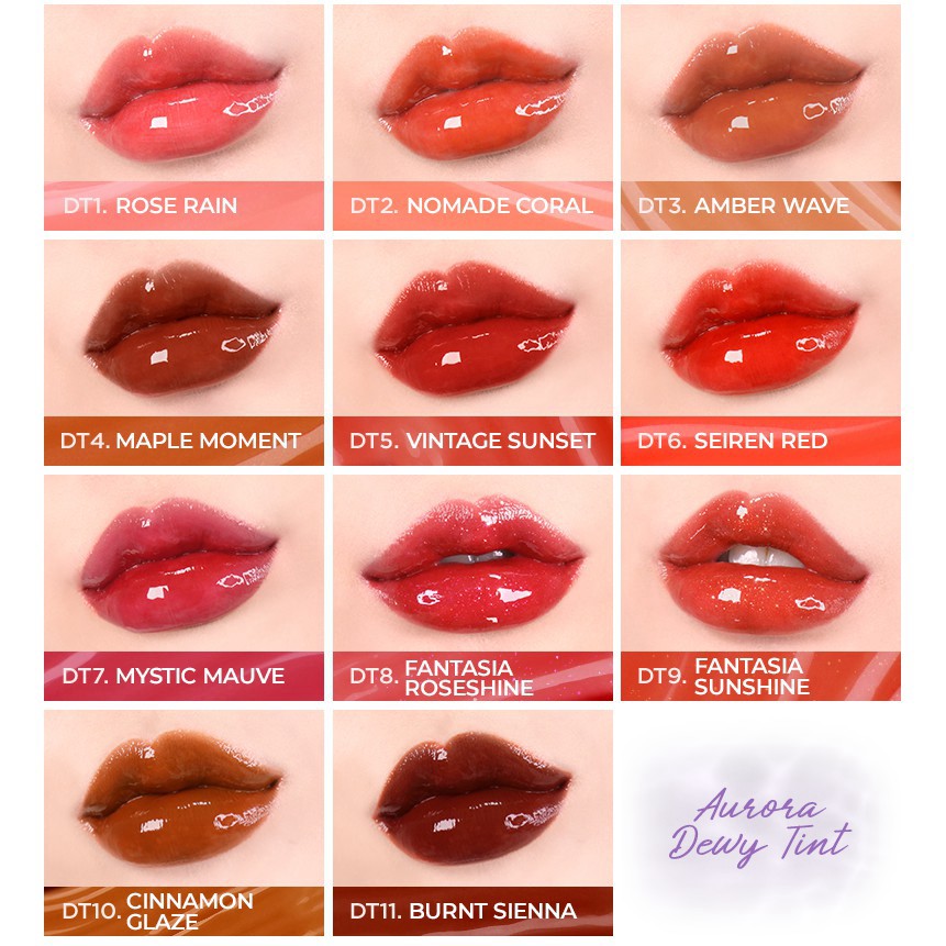 tuan203 Son Tint Bóng Cho Đôi Môi Căng Mọng Merzy Aurora Dewy Tint 5.5g tuan203 | BigBuy360 - bigbuy360.vn