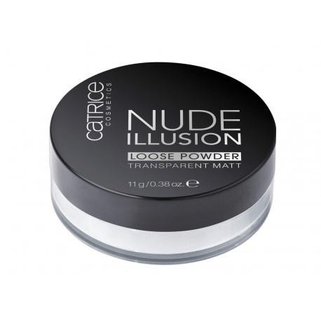 PHẤN PHỦ BỘT CATRICE NUDE ILLUSION LOOSE POWDER