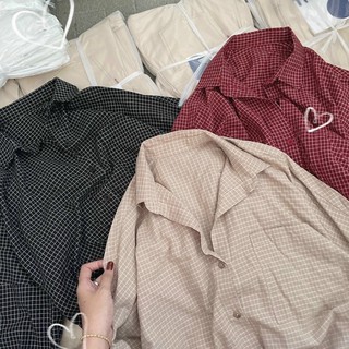 Sơmi cảo tay dài