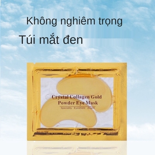 Mặt nạ mắt chiết xuất vàng 24K collagen dưỡng ẩm tiện dụng