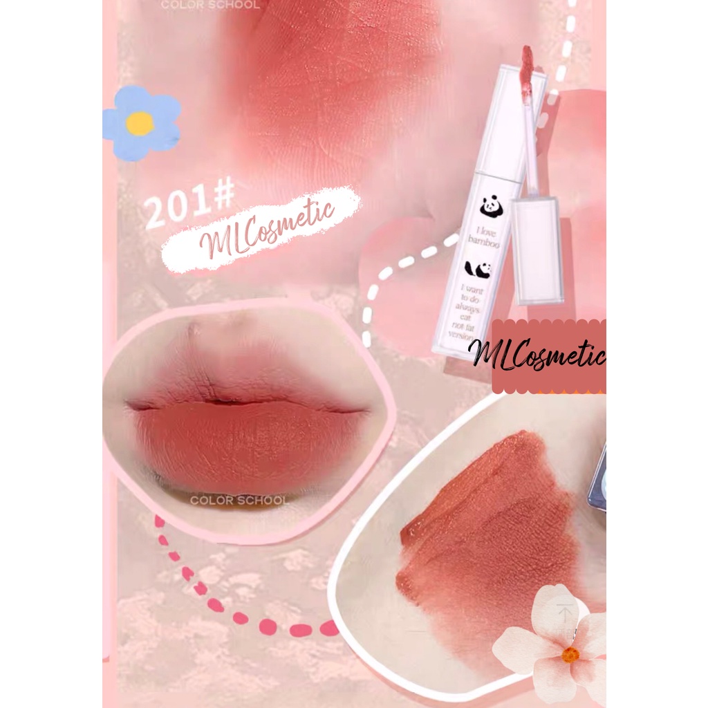 Son Kem Lì COLOR SCHOOL Smoky Naked Feeling Lip Glaze