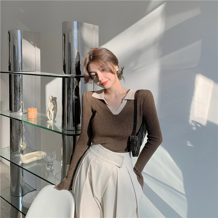 Áo sweater tay dài phong cách năng động thời trang trẻ trung cho nữ | BigBuy360 - bigbuy360.vn