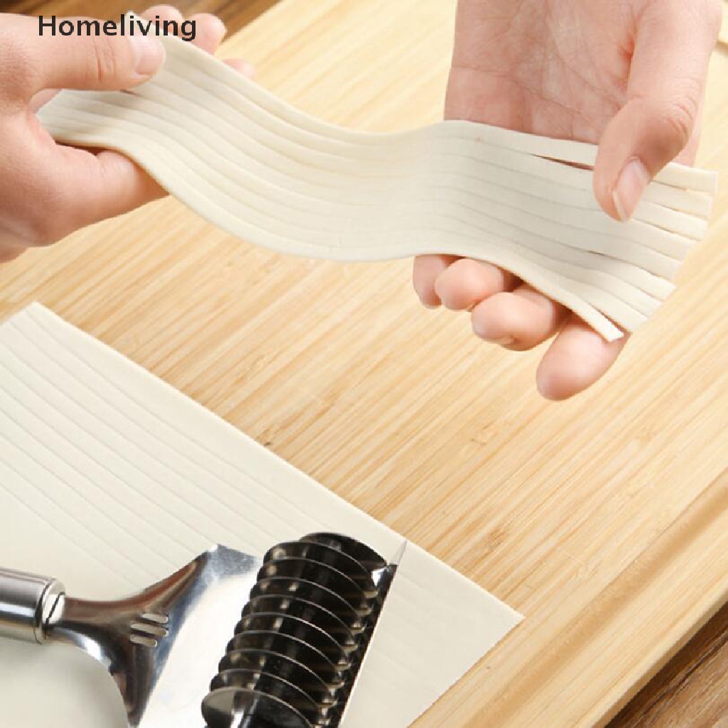 Dụng Cụ Làm Mì Sợi Bằng Thép Không Gỉ Tiện Dụng Cho Nhà Bếp